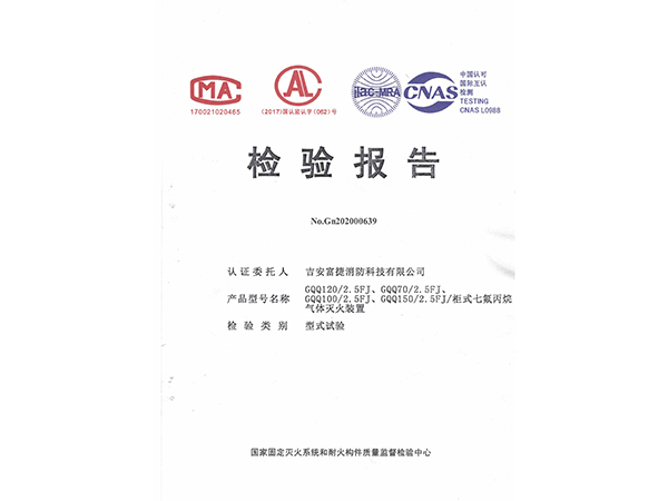 柜式檢驗(yàn)報(bào)告